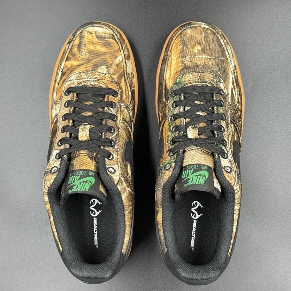 Nike Air Force 1 Low Realtree Black - Picture 2 of 10